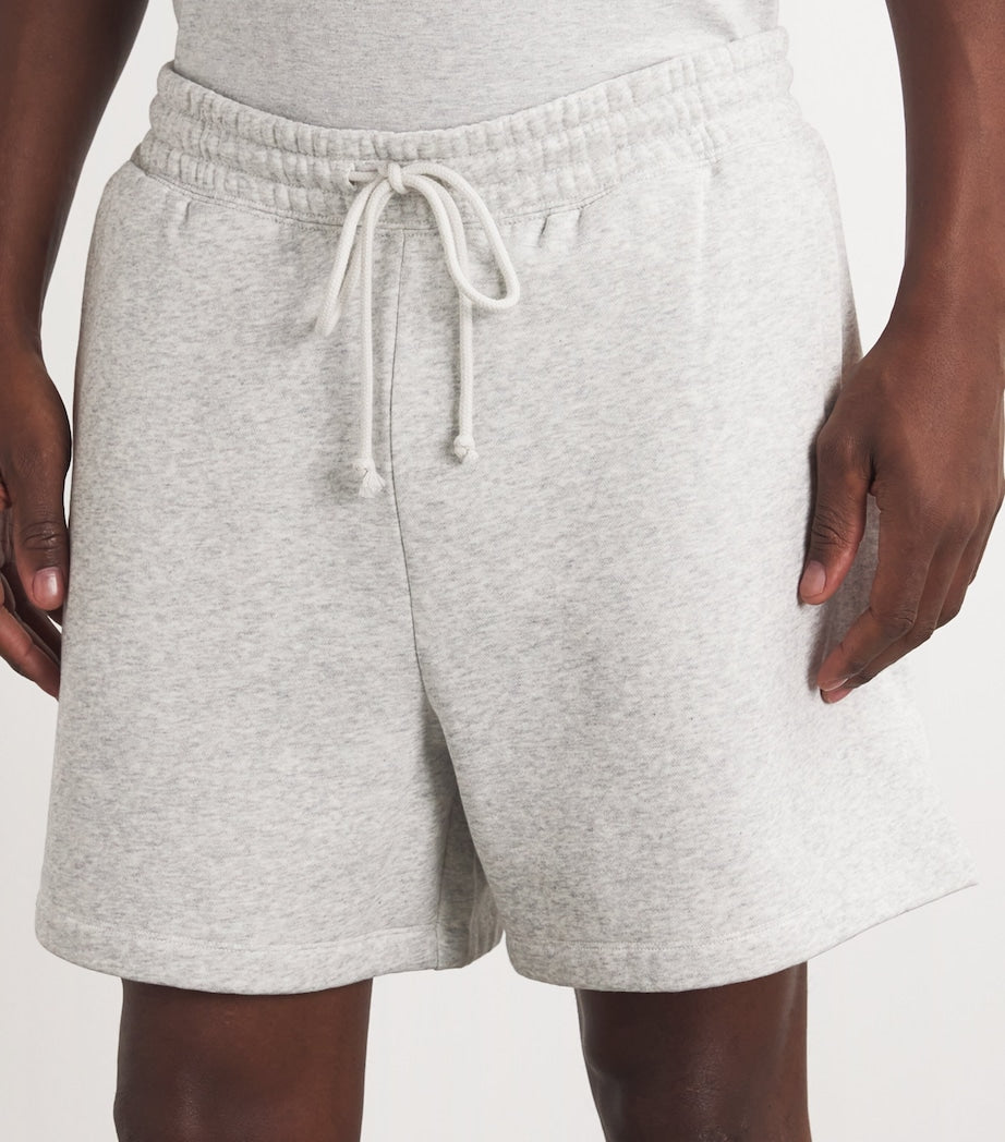 Fleece Relaxed Lounge Shorts