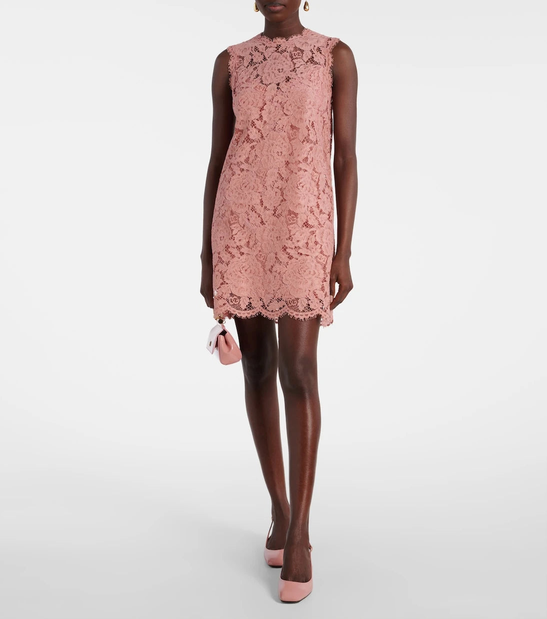 Dolce&Gabbana - DG lace minidress