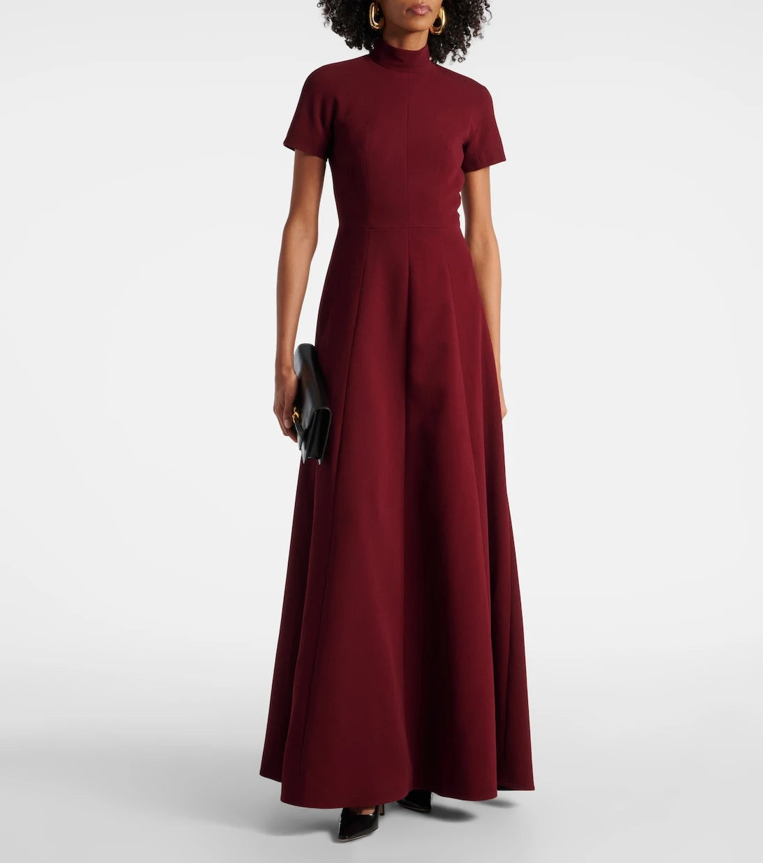 Emilia Wickstead - Malinda crêpe gown