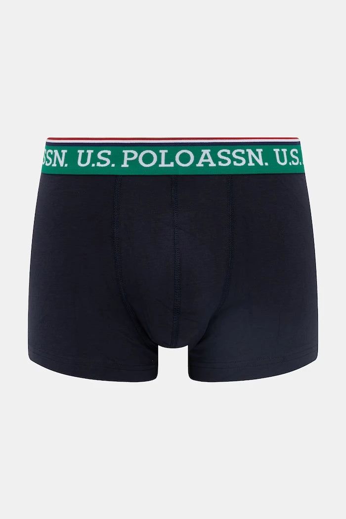 U.S. Polo Assn. USPA BRAND HIGHLIGHT Boxer (3'lü)