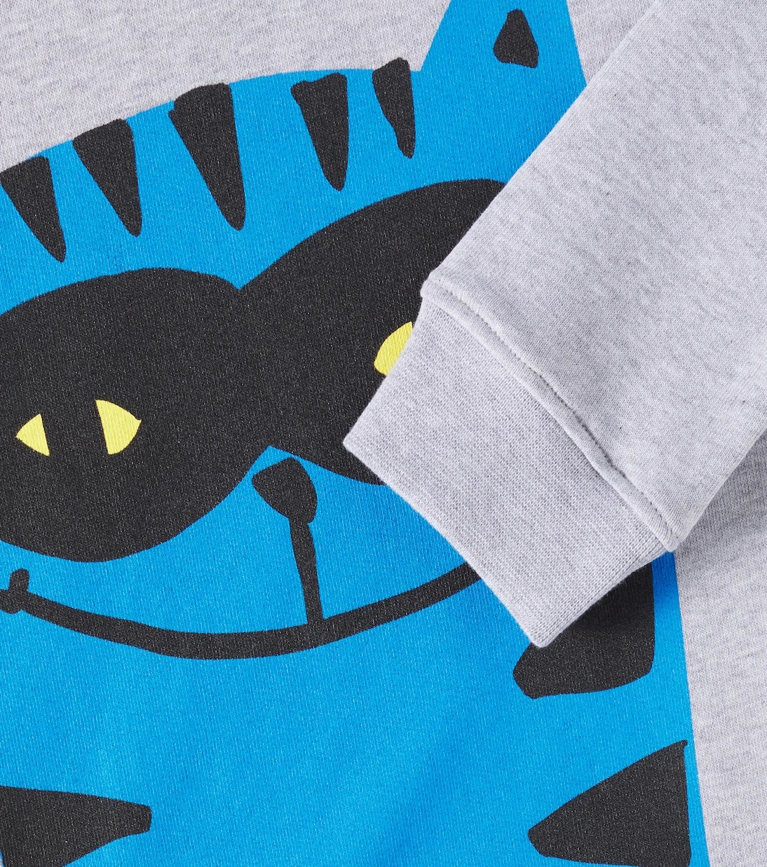 Stella McCartney Kids - Printed cotton jersey sweatshirt
