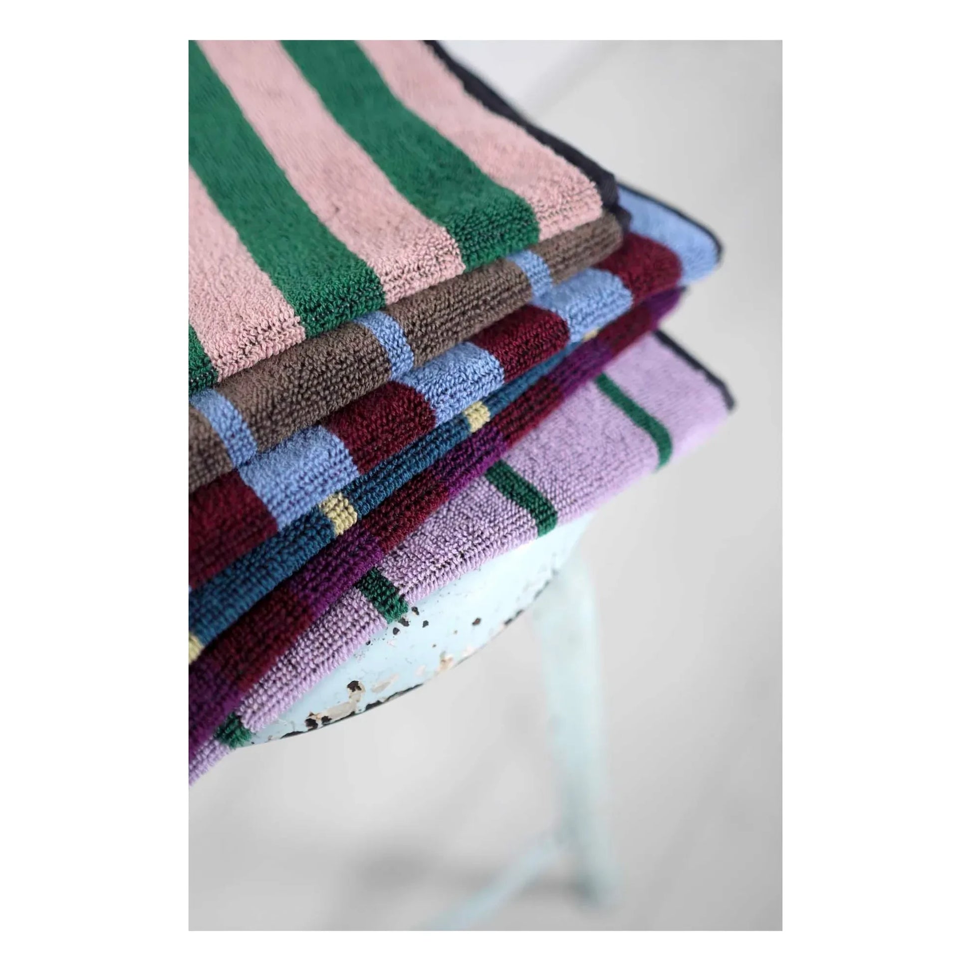 La cerise sur le gâteau - Towel Charly | Green
