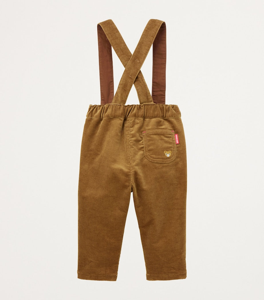 Corduroy Dungarees (2-7 Years)