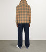 Burberry Beige Reversible Check Jacket