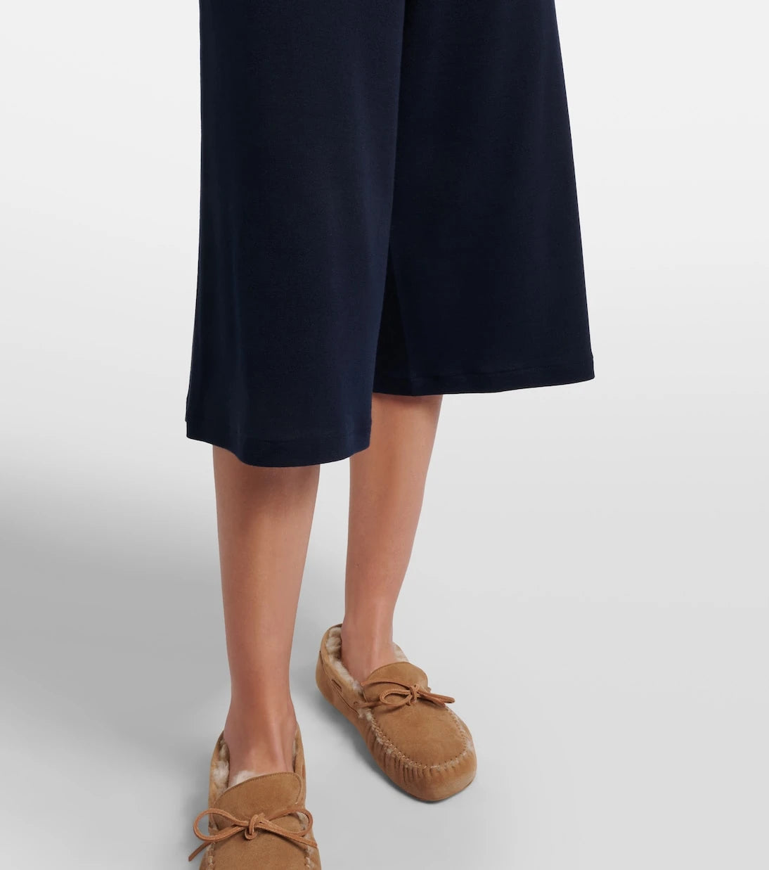 The Row - Dusk cotton Bermuda pants
