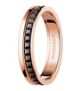 Rose Gold Quatre Classique Wedding Band