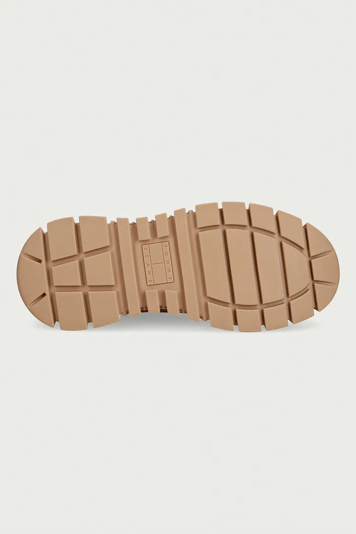 Tommy Jeans TJW PLATFORM SNEAKER SUEDE Süet Kadın Spor Ayakkabı