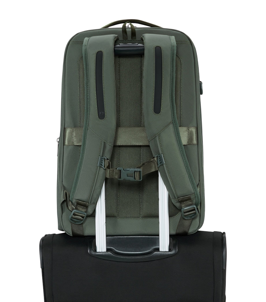 Samsonite Green Paralux 2-In-1 Travel Backpack