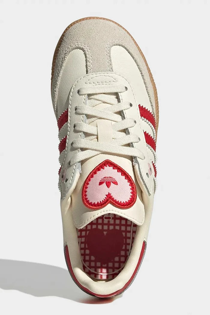 Детски кожени маратонки adidas Originals SAMBA OG