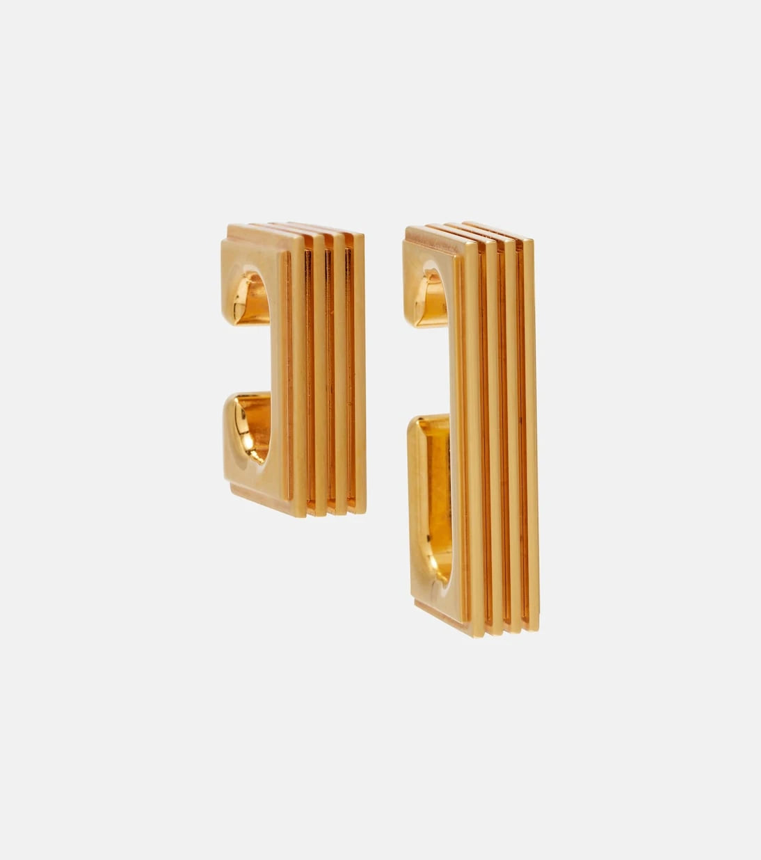 Khaite - Empire 18kt gold-plated ear cuffs
