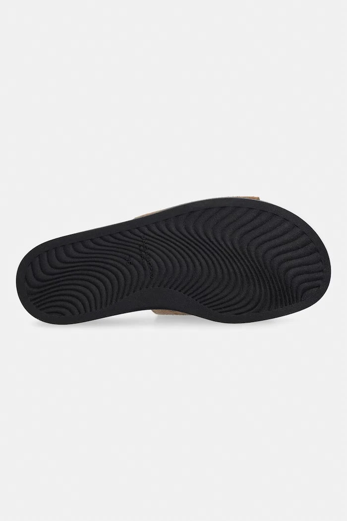 Vagabond Shoemakers Women's Suede Flat Slides EFFIE