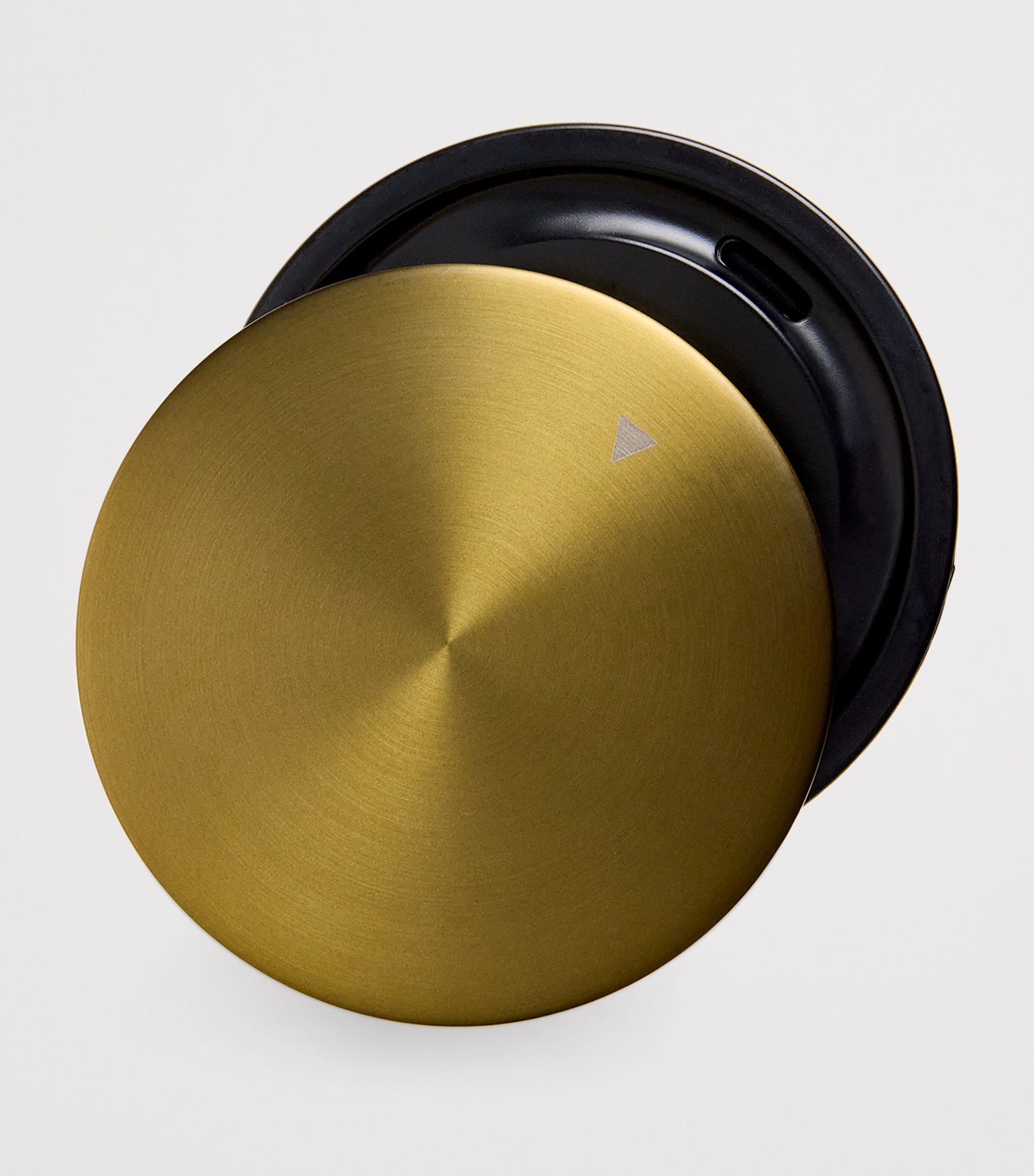 Metal Building Travel Cup