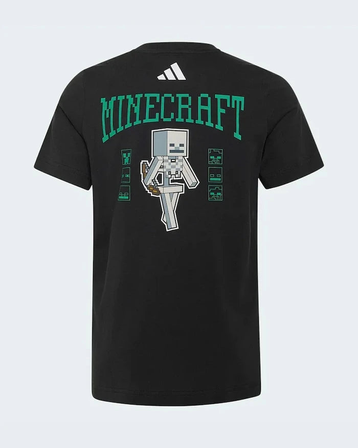 adidas çocuk pamuklu MINECRAFT tişört