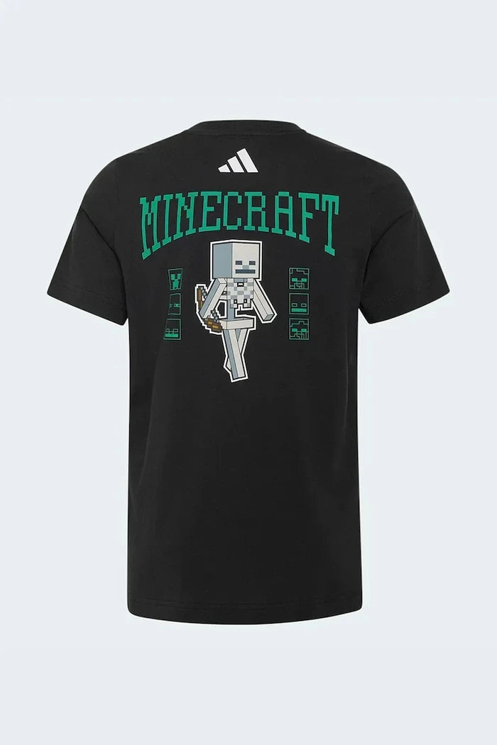 adidas тениска за деца от памук MINECRAFT