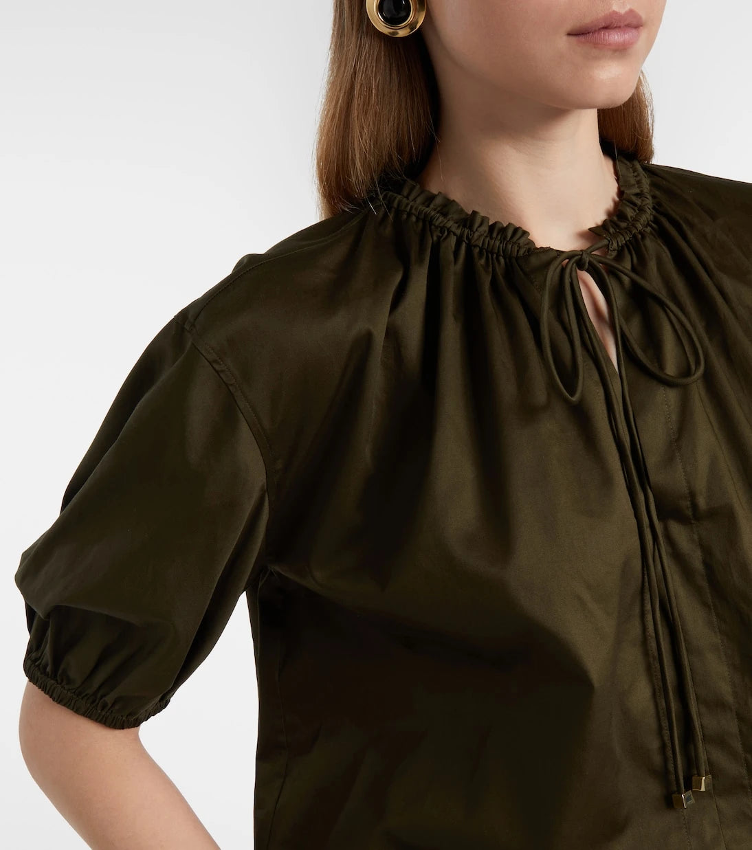 Joseph - Nador cotton poplin blouse