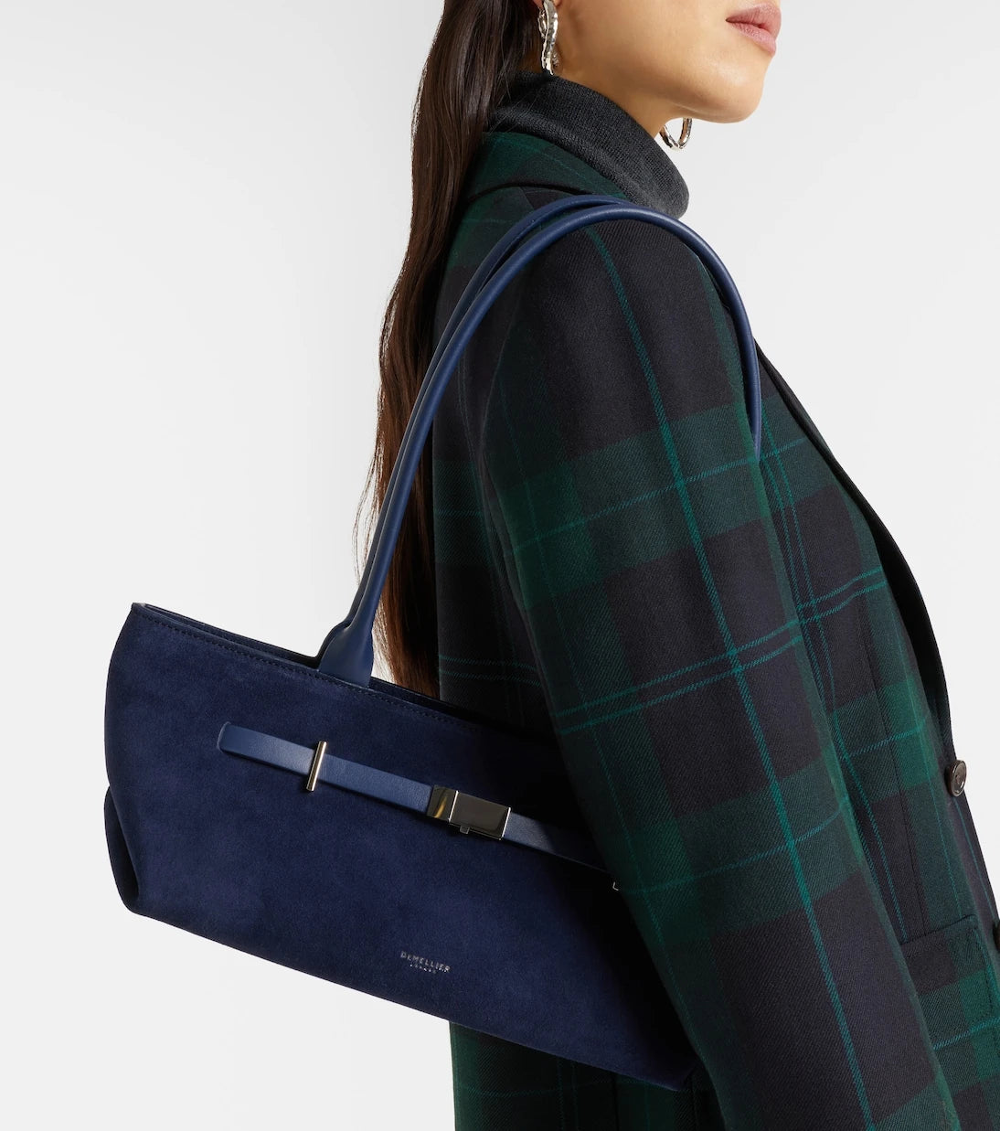 DeMellier - New York suede shoulder bag