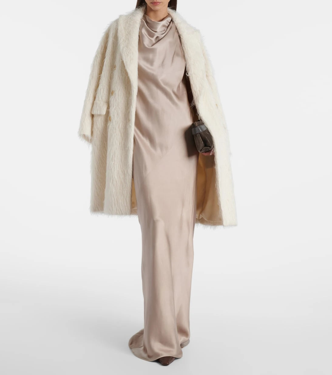 Brunello Cucinelli - Silk gown