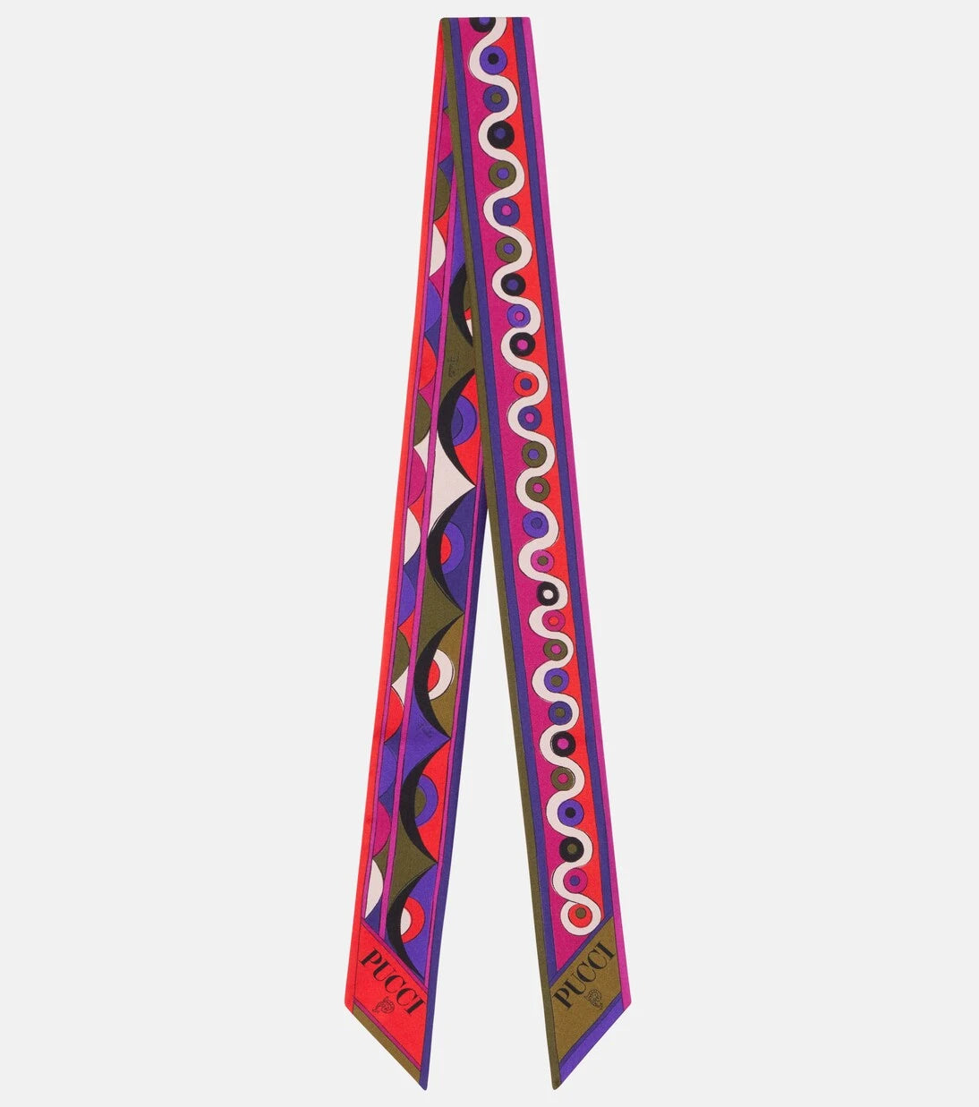 Pucci - Iride silk twill scarf