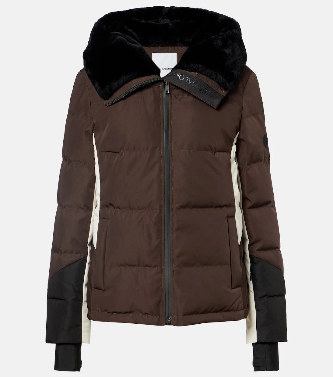 Yves Salomon - 64cm down-filled jacket