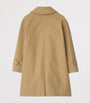 Burberry Kids Cotton Hooded Car Coat (3-12 Years)