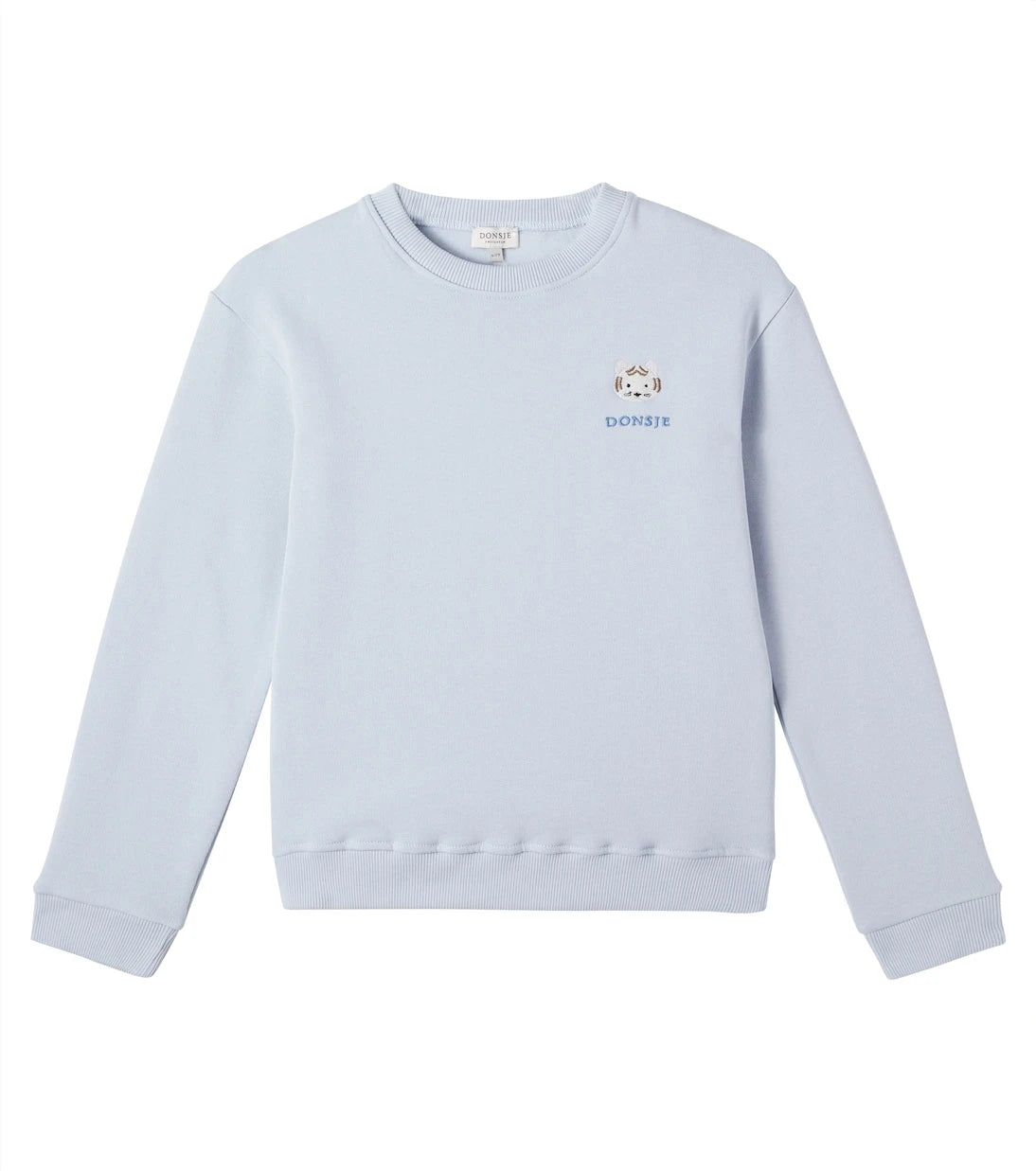 Donsje - Muckie embroidered cotton-blend sweatshirt