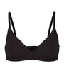 Skims Black Fits Everybody Triangle Bralette