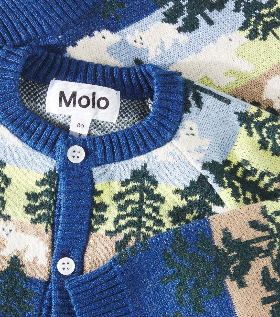 Molo - Brody cardigan and Sol sweatpants set