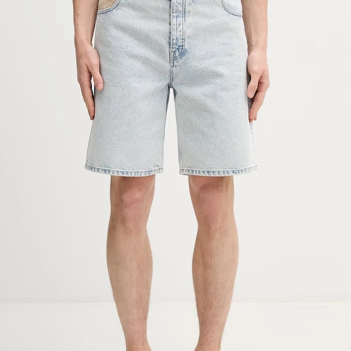 Drôle de Monsieur erkek kısa denim şort