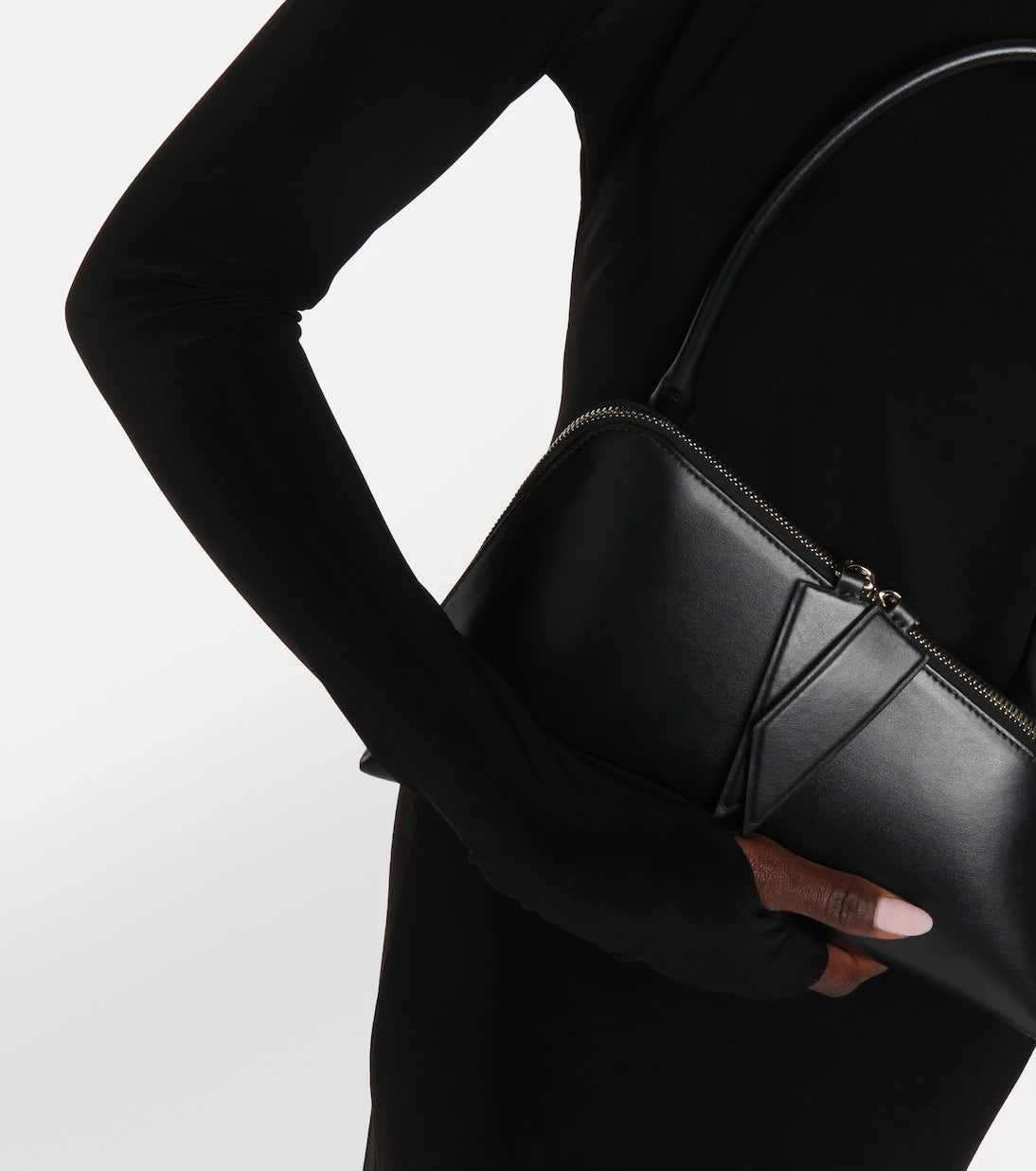 Norma Kamali - Shoulder pad jersey top
