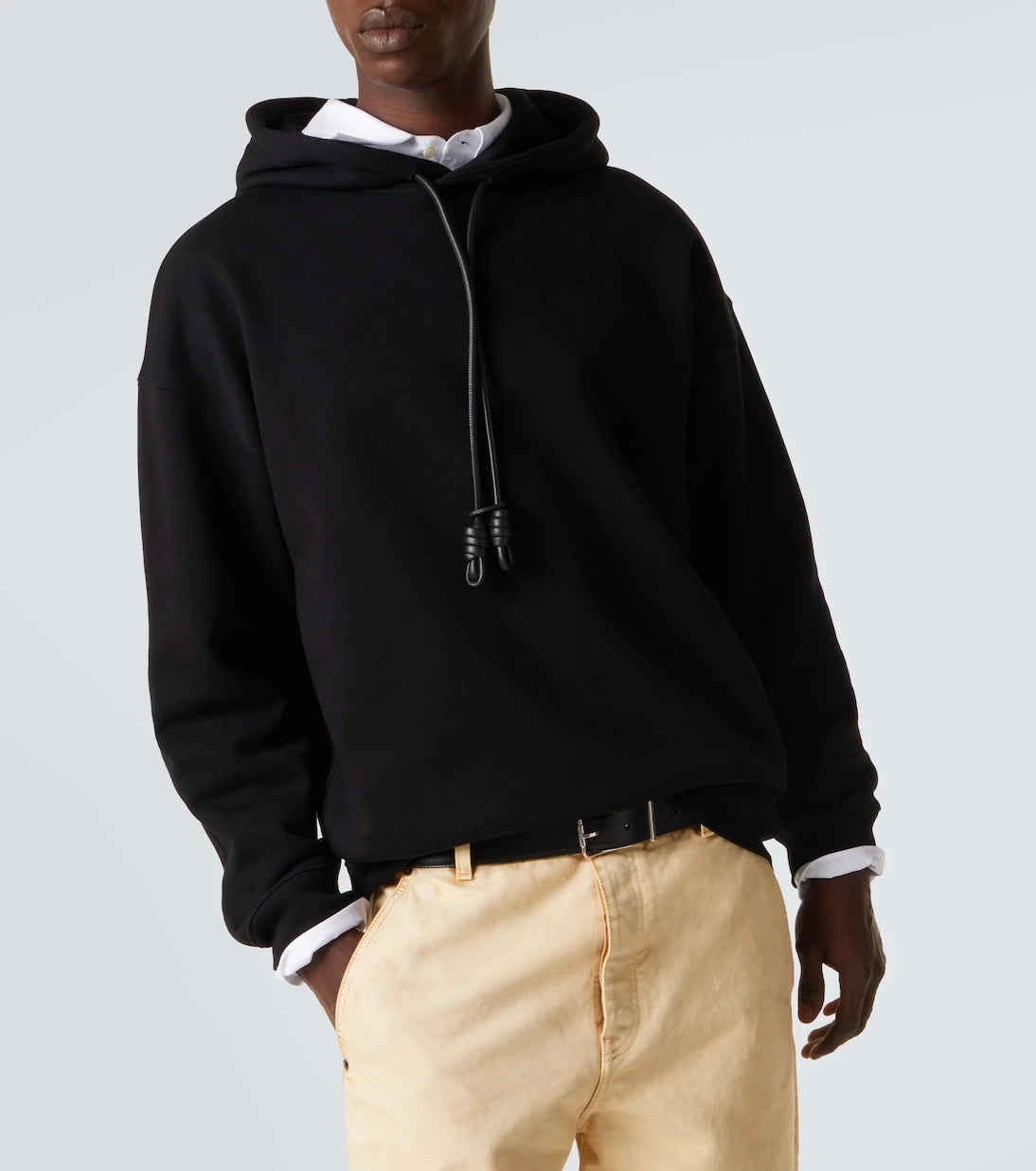 Loewe - Anagram cotton jersey hoodie