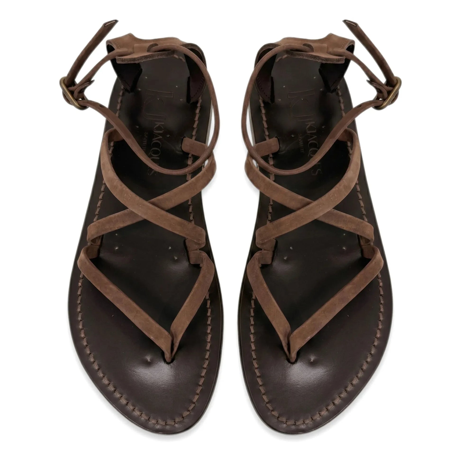 K.Jacques - Epicure Nubuk sandals | Bronze