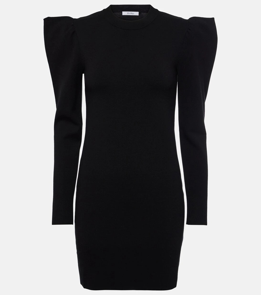 Max Mara - Glasgow puff-sleeve minidress