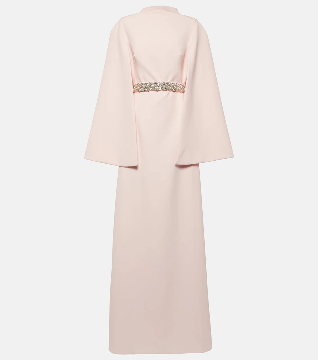 Safiyaa - Harper embellished caped gown
