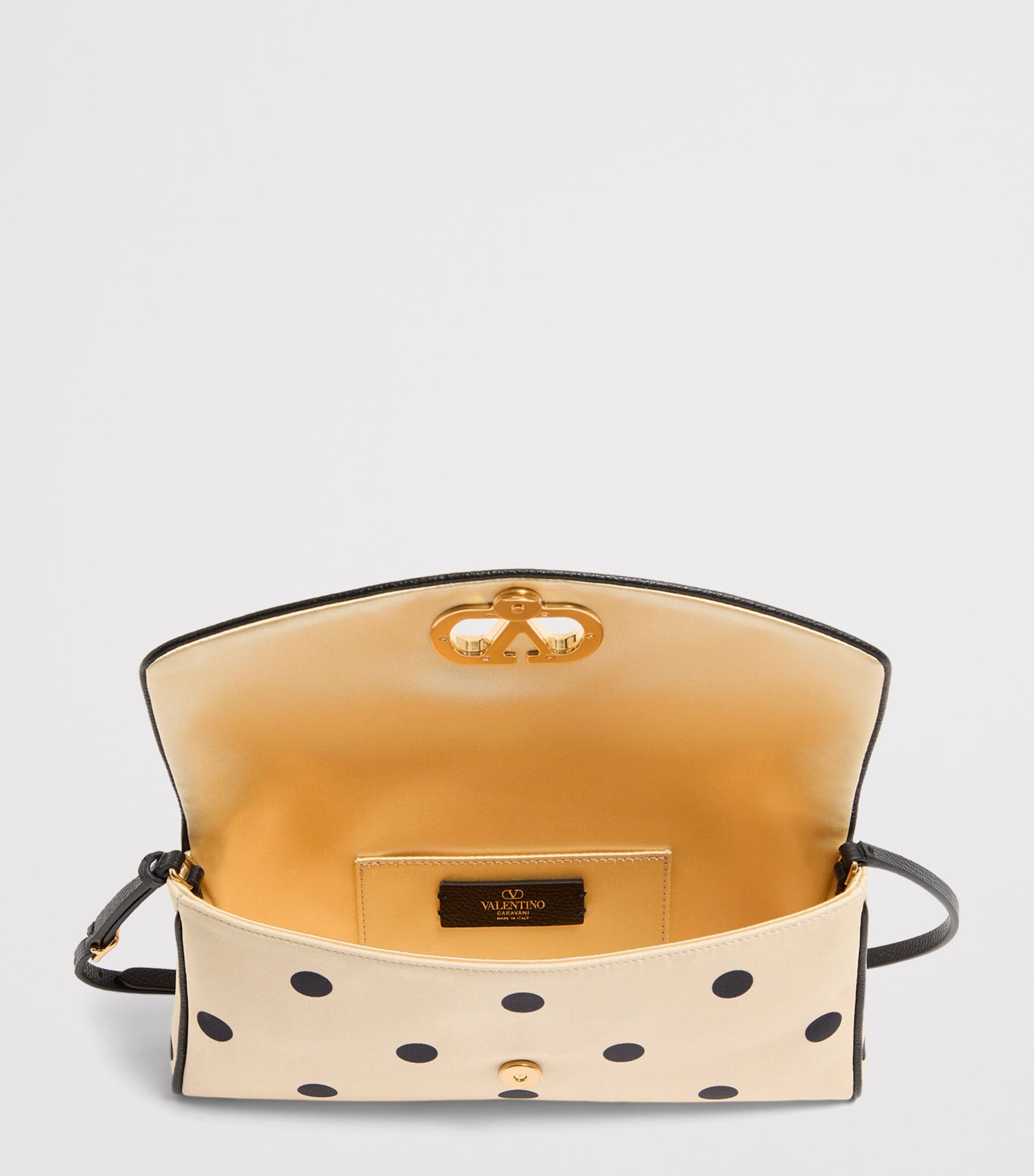 Small Polka-Dot DeVain Shoulder Bag