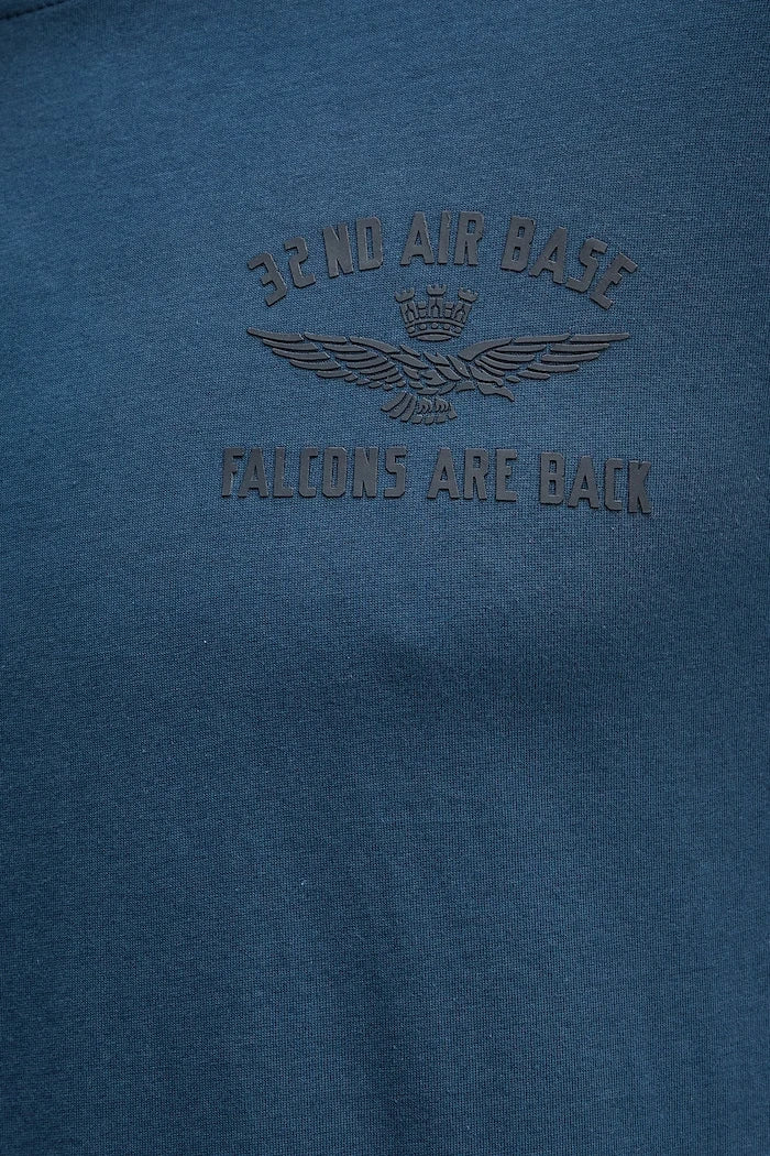 Pamuklu Tişört Aeronautica Militare