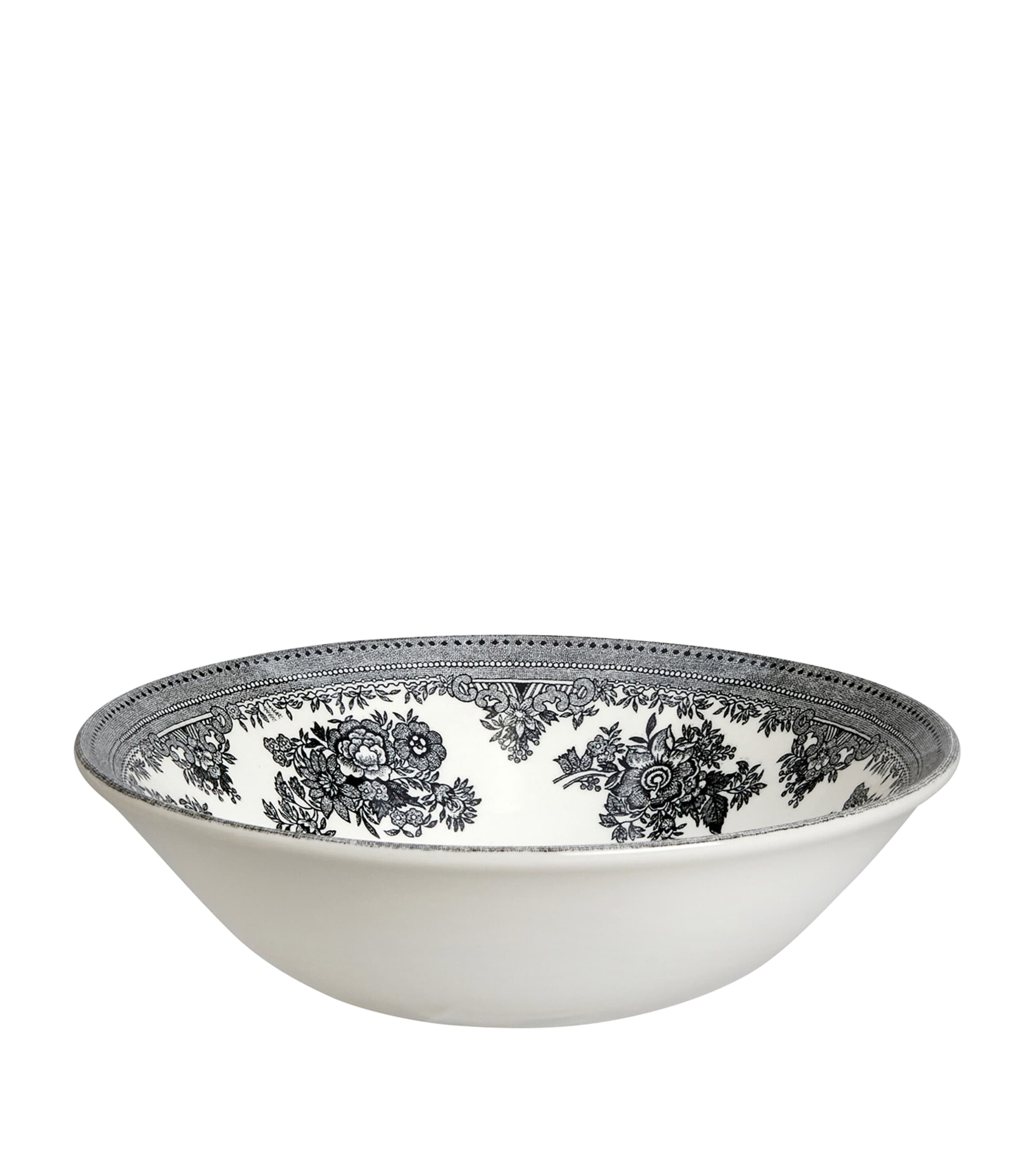 Burleigh Set of 4 Asiatic Pheasants Cereal Bowls (16cm)