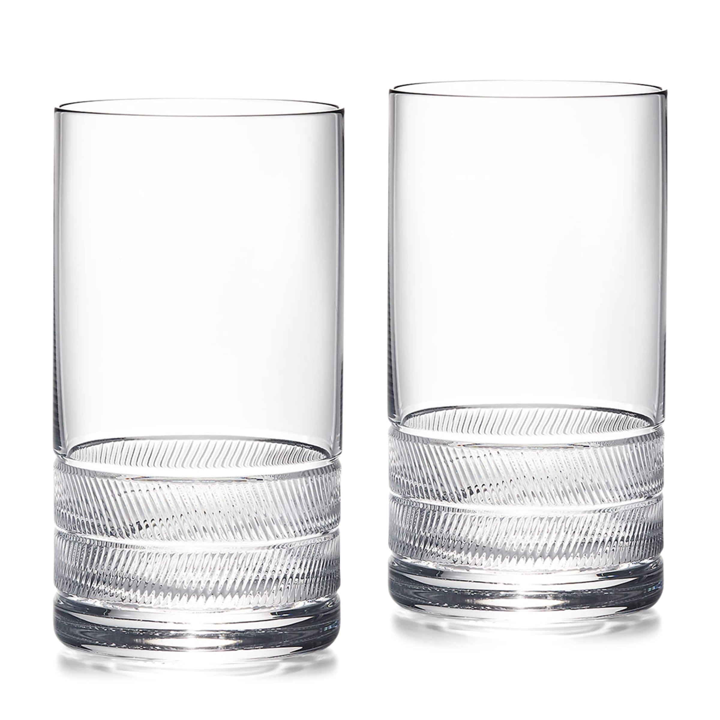 Set of 2 Remy Highball Glasses
