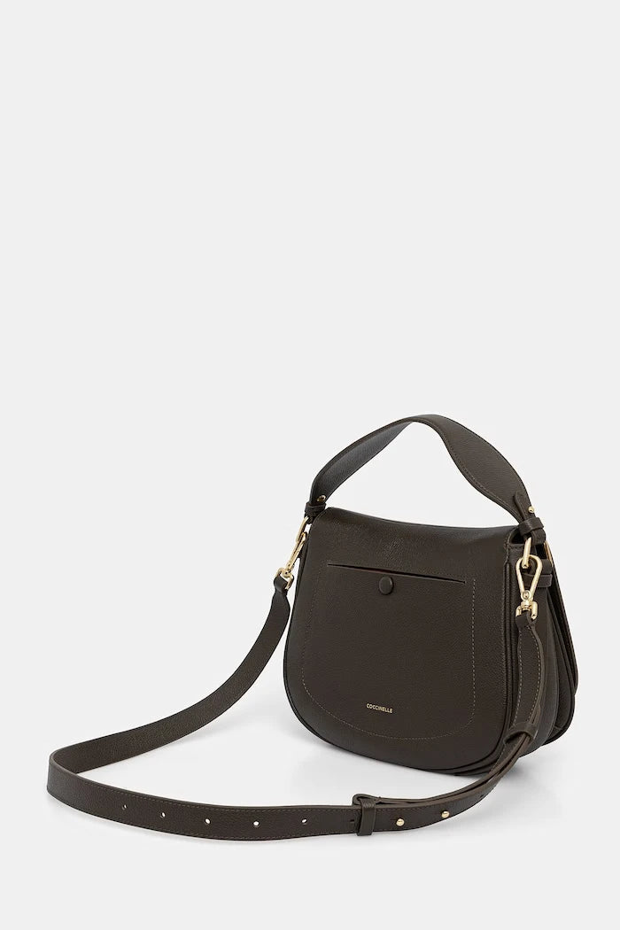 Coccinelle kadın deri crossbody çanta MAVERY