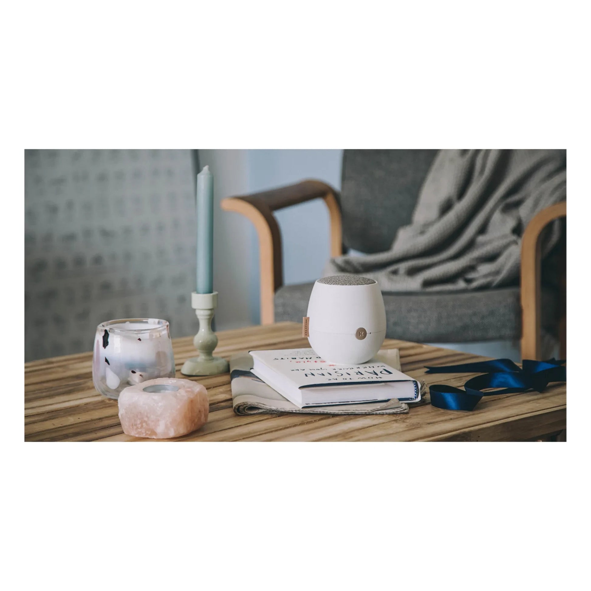 Kreafunk - aJAZZ QI Bluetooth Speaker | White