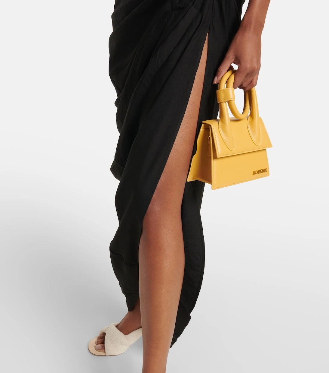 Jacquemus - La Robe Saudade voile maxi dress