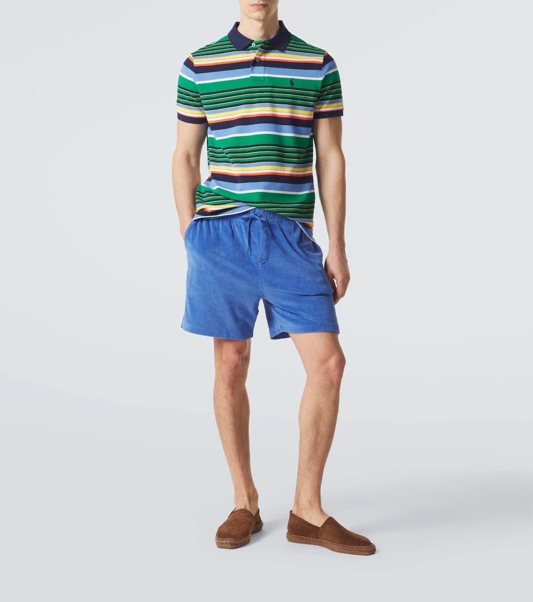Polo Ralph Lauren - Cotton-blend shorts