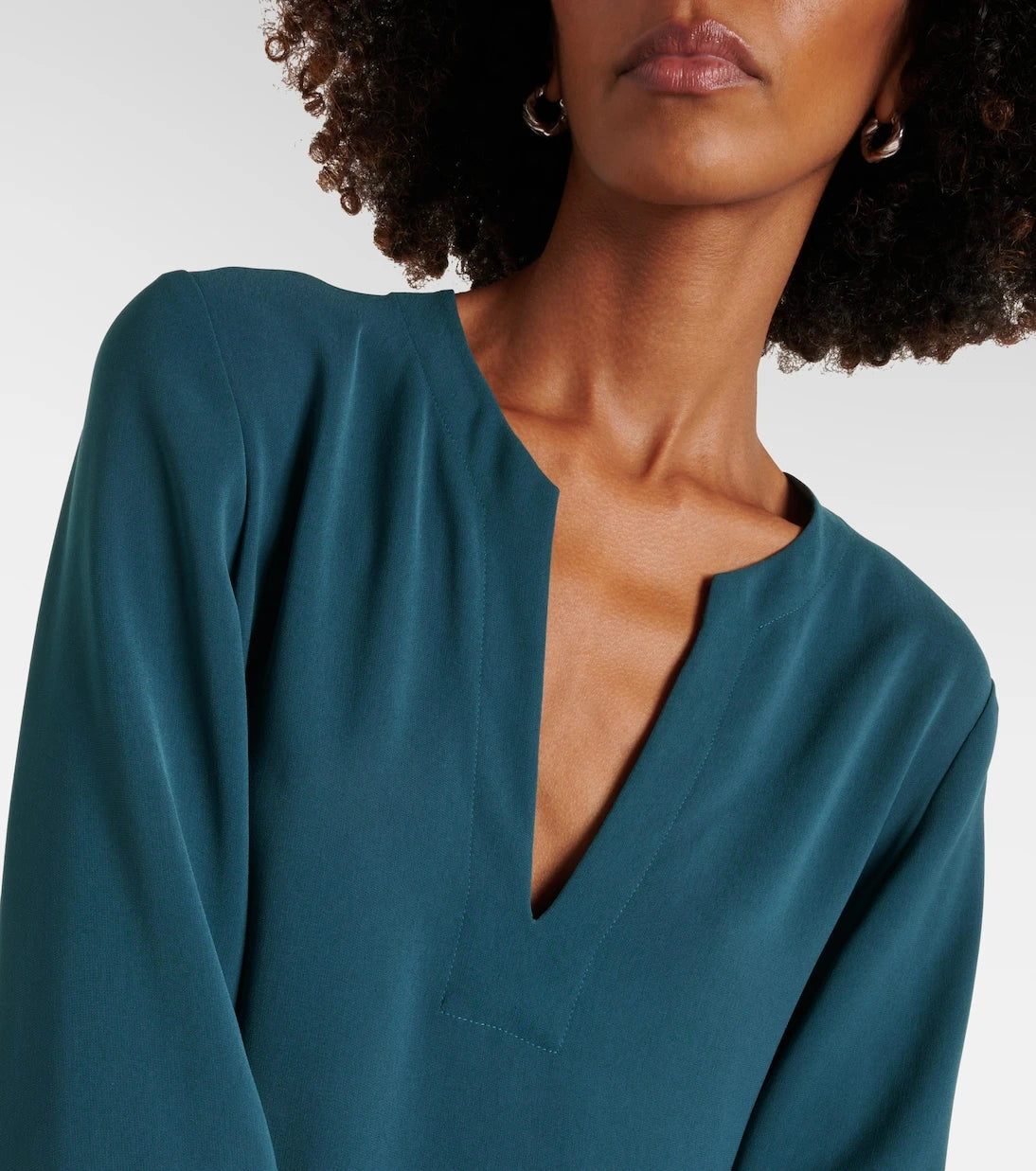 Max Mara - Oboli blouse