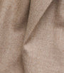 Max Mara Beige Stretch-Cashmere Wide-Leg Trousers