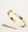 Cartier LOVE Classic Yellow Gold Bracelet - Single-Screw Closure