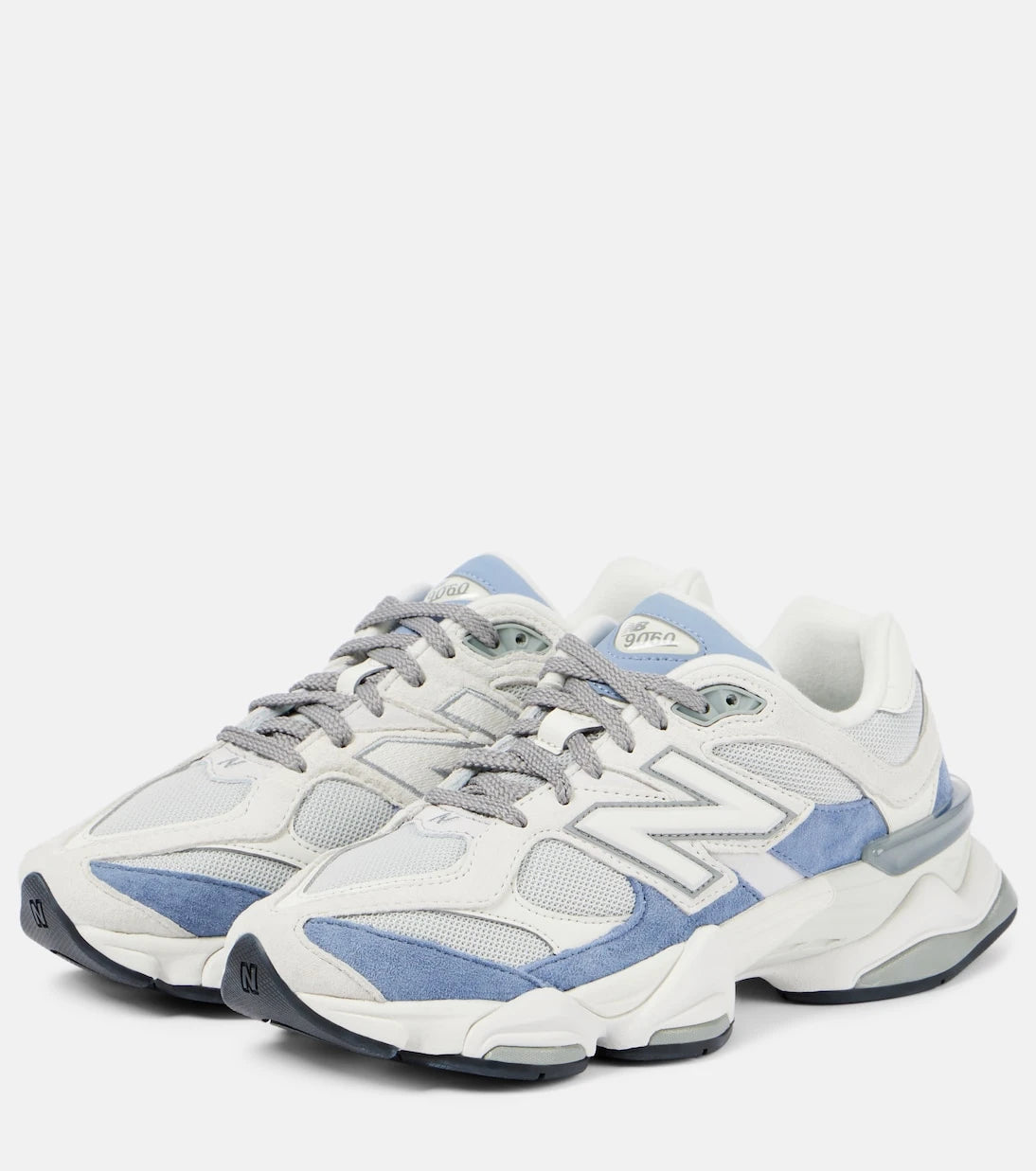 New Balance - 9060 suede-trimmed sneakers