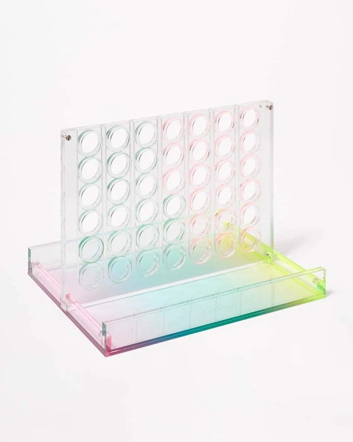 SunnyLife Lucite 4 In A Row Aurora Oyunu