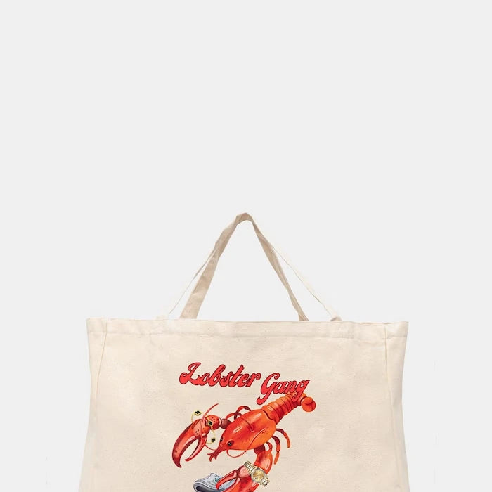 Baron Filou чанта от памук LOBSTER GANG