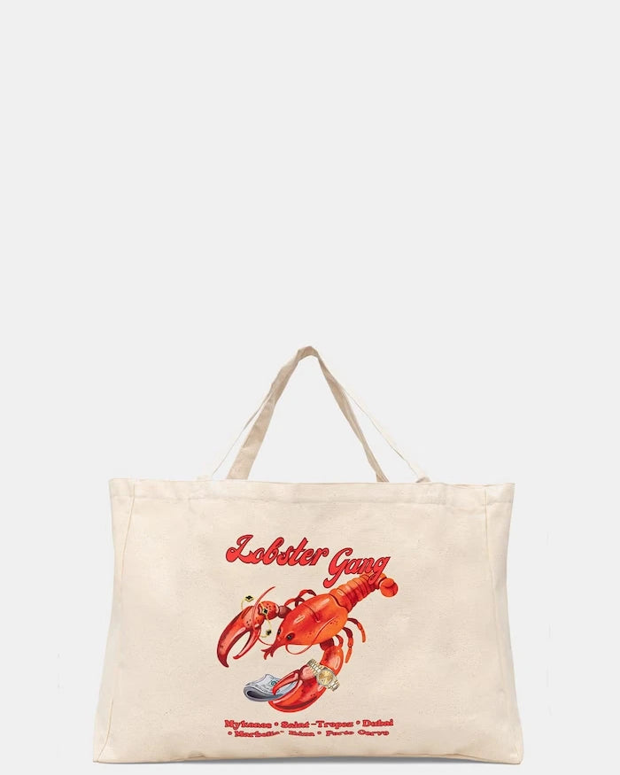 Baron Filou чанта от памук LOBSTER GANG