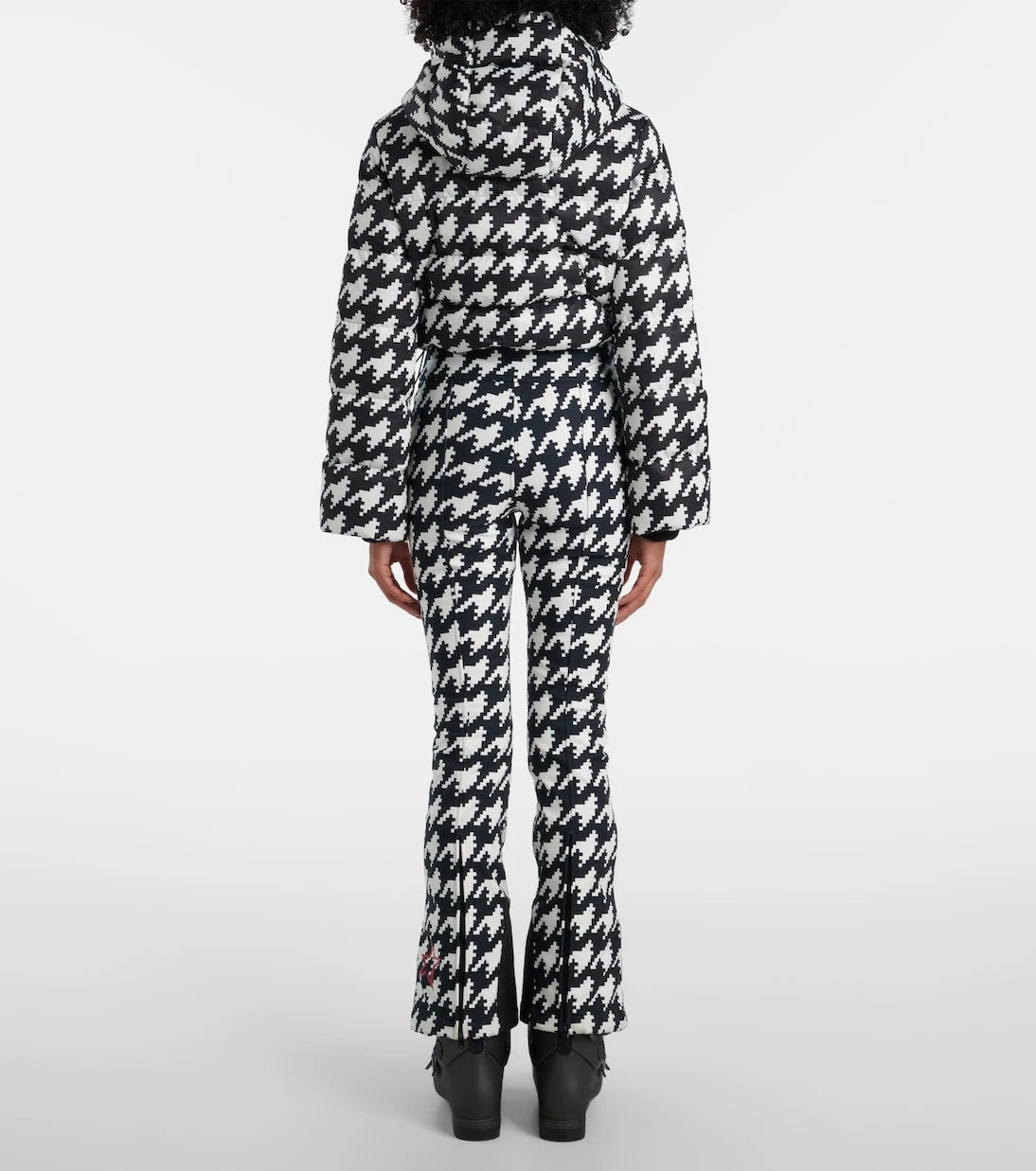 Perfect Moment - Polar houndstooth ski suit