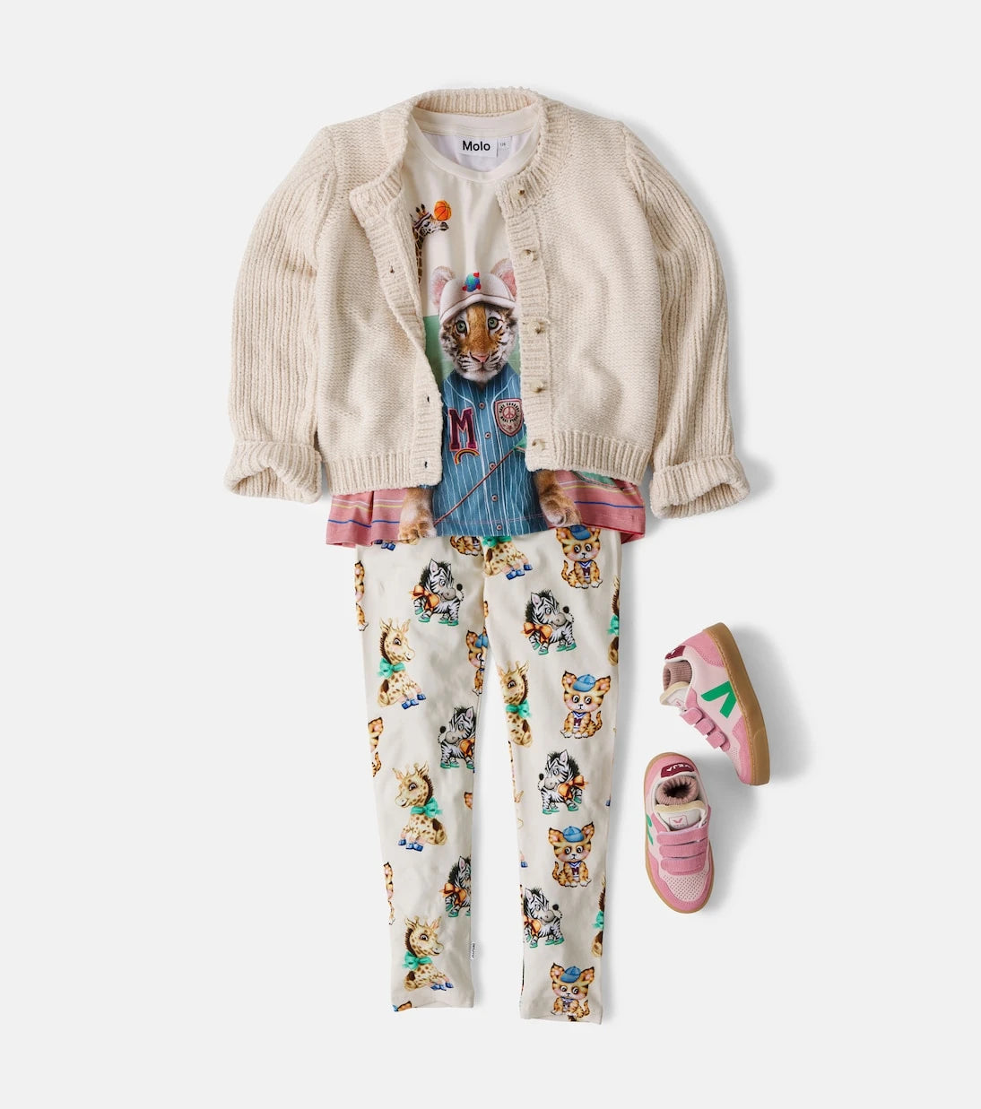 Molo - Raeesa printed cotton-blend jersey T-shirt